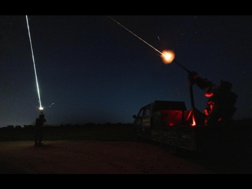 Aeronautica Kiev, 'massiccio attacco russo sulla capitale'