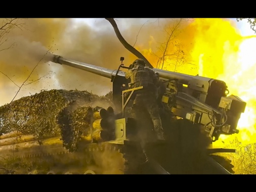 Ministero Difesa Russia, 'abbattuti 23 droni ucraini'