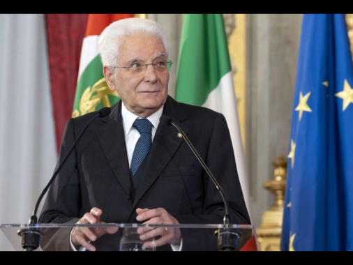 Mattarella, ruolo Ue cruciale per diritti, pace e libertà