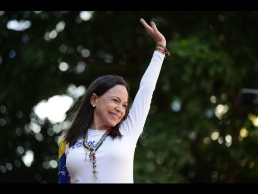 Maria Corina Machado vince il premio Nobel per la Pace