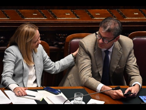 Giorgetti, manovra martedì pomeriggio al Cdm