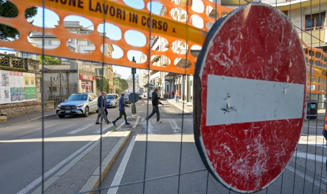 Varese, via Magenta: slitta la riapertura