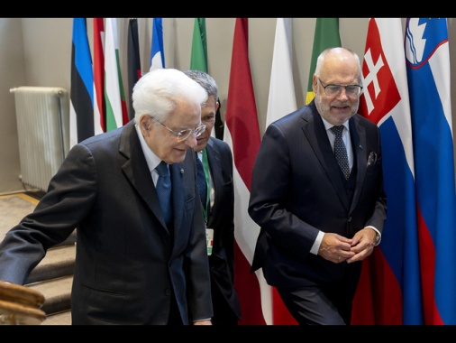 Mattarella, sofferenze a Gaza iscritte nel dna nuove generazioni