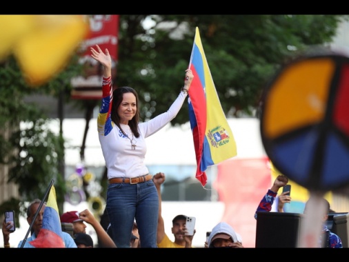 Machado, contiamo su Trump per raggiungere la libertà