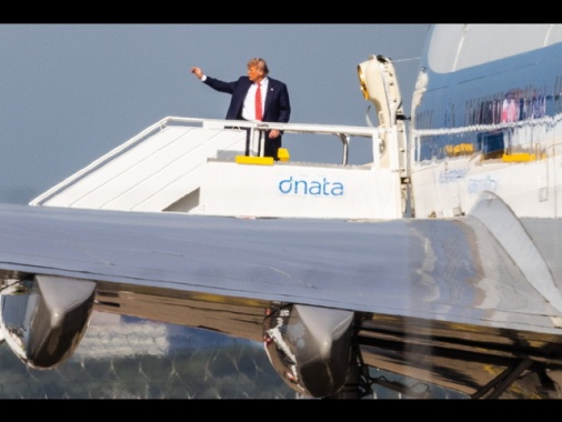 Media, 'Trump in Israele lunedì, poi vola in Egitto'