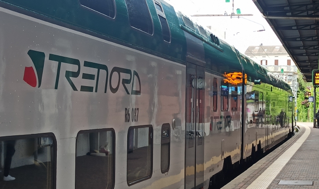 Domenica senza treni tra Milano e Gallarate