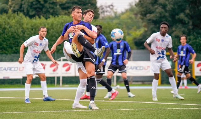 Solbiatese di scena ad Arconate (foto Samuele Lucchi)