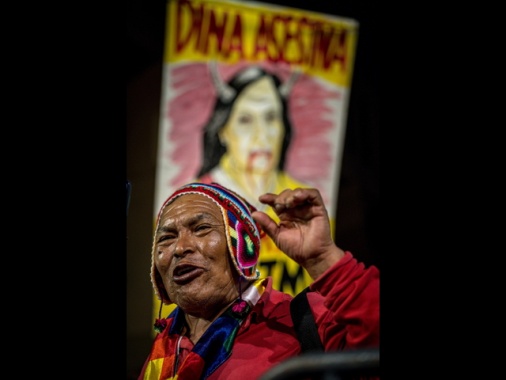 Boluarte, 'non lascerò il Perù per cercare asilo all'estero'