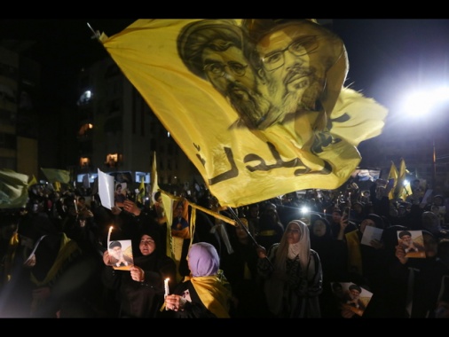 Idf, 'colpite e smantellate strutture Hezbollah in sud Libano'