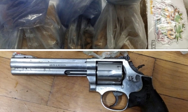 La pistola e la droga: circondati nel bosco, tre pusher in arresto