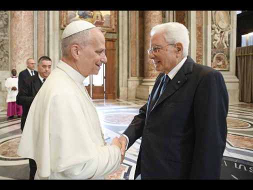 Vaticano, il 14 ottobre il Papa al Quirinale