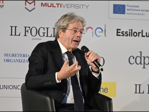 Gentiloni, serve un chiarimento con M5s,discrimine difesa e Kiev