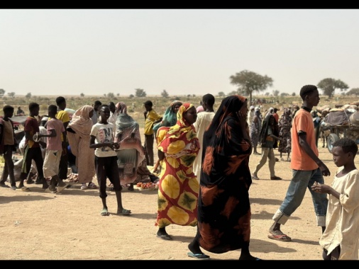 In Sudan 60 morti per droni dell'Rsf sugli sfollati in Darfur