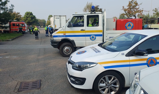 Prove d'emergenza nell'Alto Milanese