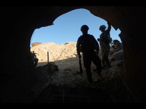 Katz, 'dopo rilascio ostaggi distruggeremo i tunnel di Hamas'