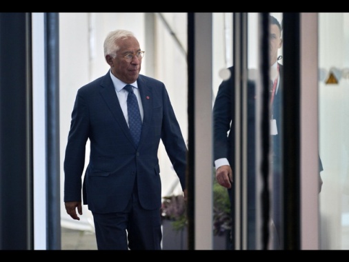 Antonio Costa rappresenterà l'Ue al summit in Egitto su Gaza