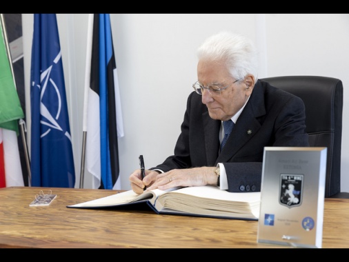 Mattarella, la sicurezza sul lavoro è un diritto inalienabile