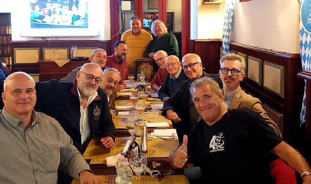 La cena della “commissione comunale Affari generali” 