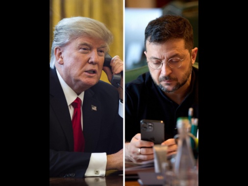 Zelensky, seconda telefonata in due giorni con Trump