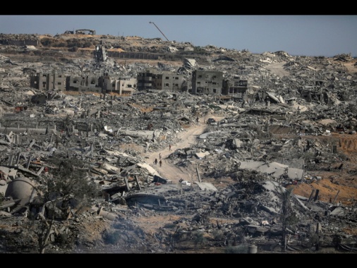 Trump, 'Gaza? La guerra è finita'