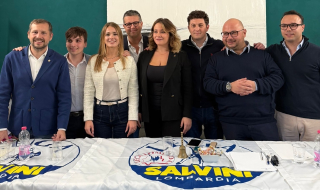 Il congresso della Lega Giovani nella storica sede varesina della Lega