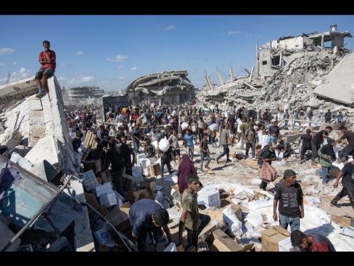 Trump, 'visiterei Gaza, mi piacerebbe metterci piede'