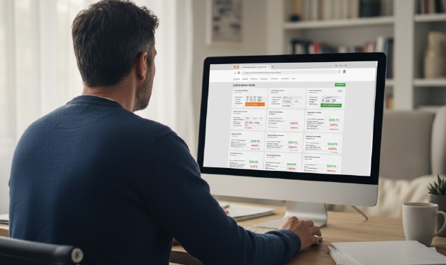 L’età media dei richiedenti mutui online è di 40 anni