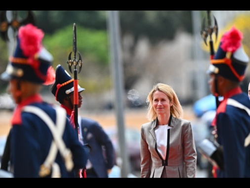 Kallas, 'mercoledì riparte la missione Ue a Rafah'