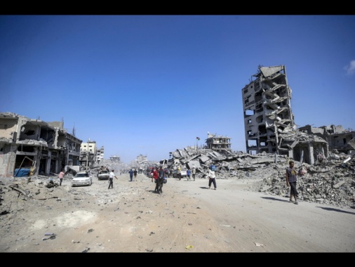 Ue, 'abbiamo un ruolo importante da svolgere a Gaza'