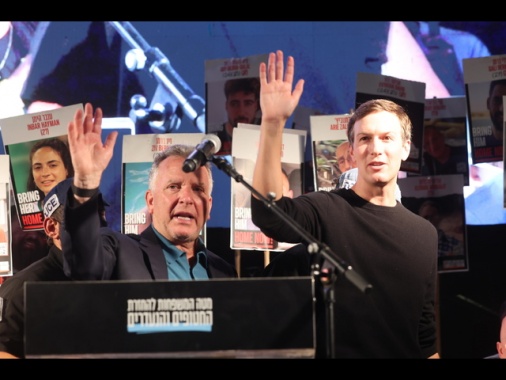 'Svolta su Gaza dopo incontro diretto inviati Trump-Hamas'