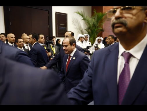 Al-Sisi a Meloni, serve quadro per Palestina indipendente