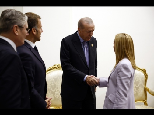 Incontro con Meloni e leader su prossimi step per Striscia