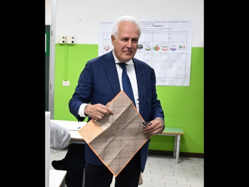 Giani, 'grazie Toscana'