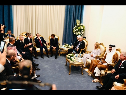 Trump, Meloni leader molto forte,sta facendo un bel lavoro