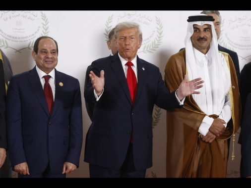 'Trump, ok ad Hamas come forza di polizia per un periodo'