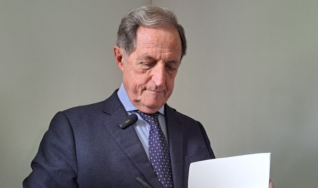 Il sindaco di Arconate ed europarlamentare Mario Mantovani è stato assolto da tutte le accuse. Ma per lui niente risarcimento per ingiusta detenzione (Archivio)