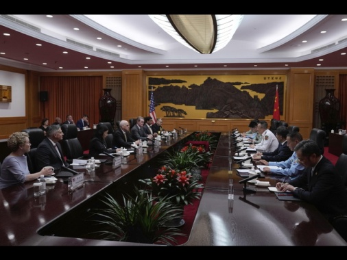 Cina agli Usa: 'Pronti alla guerra commerciale fino alla fine'