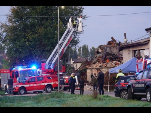 Meloni,esplosione ci richiama a sacrificio di chi serve Stato