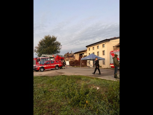 Esplosione nel Veronese: 15 feriti, nessuno in pericolo di vita