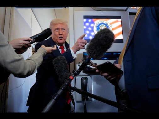 Trump ribadisce, 'ricostruirò Gaza, ma indeciso sui due Stati'