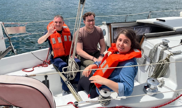 Vela inclusiva e terapeutica sul lago Maggiore