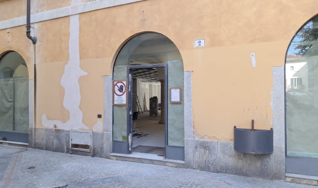 Gli spazi dove aprirà il punto Ikea