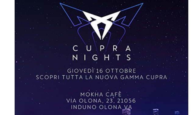 È ora di scendere in pista al Mokha Cafè Bar, tornano le Cupra Nights by Wendecar  3