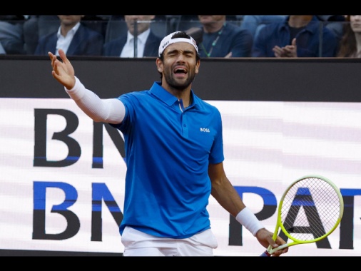 Tennis:Stoccolma; Berrettini vince derby con Zeppieri,è a ottavi