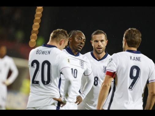 Mondiali: Inghilterra prima europea qualificata