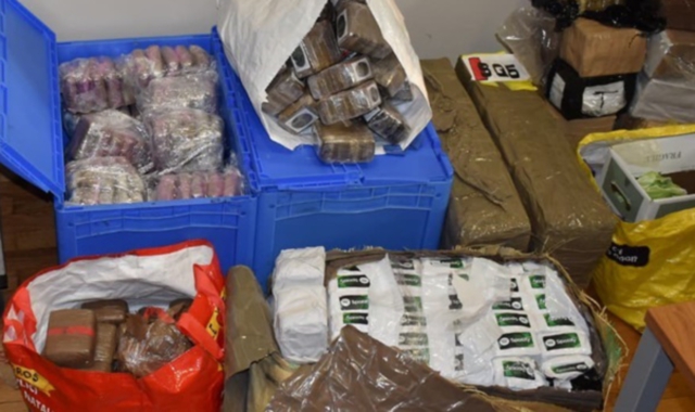 Trecento chilogrammi di hashish in una casa di Ferno