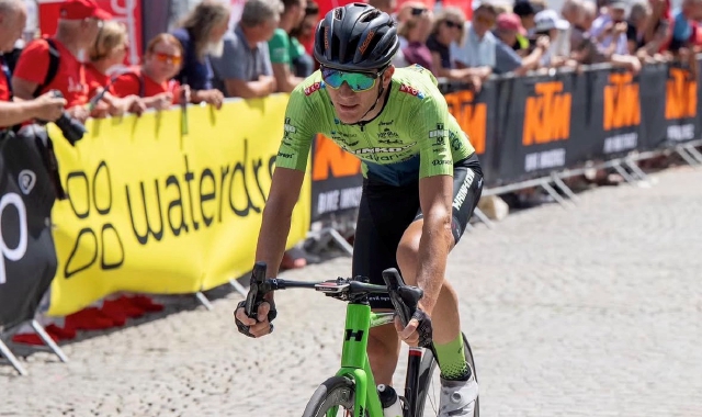 Il talento, la sfortuna, il ritiro: Ravasi scende dalla bici