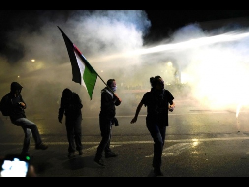 Tajani, a Udine violenti estremisti pro Pal