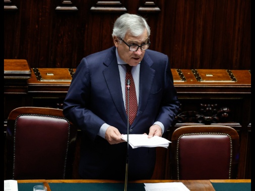 Al via alla Camera l'informativa del ministro Tajani su Gaza