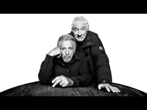 De Niro e Pacino insieme per Moncler